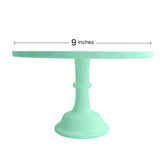 Melamine cake stands Pastel Green (9 inches) -RFAQK